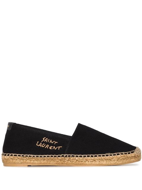 espadrillas with logo SAINT LAURENT | 6059561P2101000